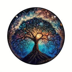 Tree Of Life Suncatcher Stained Plastic Window Hanging Home Decor Garden Decor