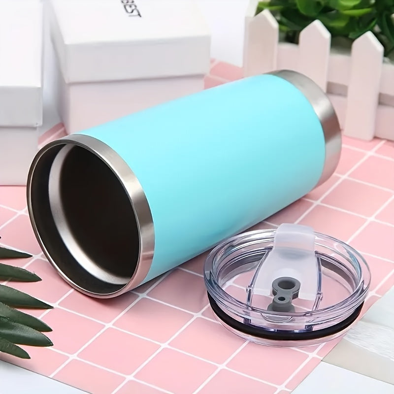 590ml Insulated Stainless Steel Cup Leakproof Water Bottle