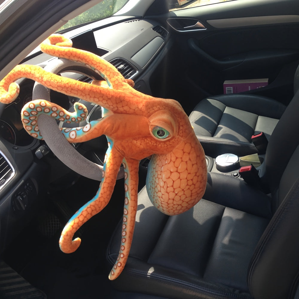 Giant Octopus Plush Toy - Holiday Decor - Living Room/Bedroom