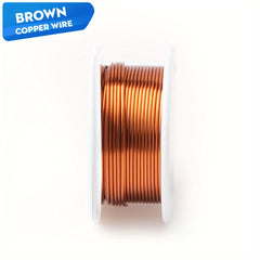 Tarnish Resistant Copper Wire for DIY Jewelry Making