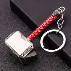 Hammer Car Keychain Perfect for Cosplay