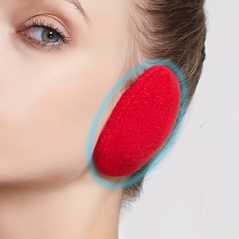 Earbags Earmuffs Solid Bandless Ear Muffs Soft Fleece Ear Warmers