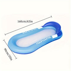 1pc Durable PVC Inflatable Pool Float Mattress