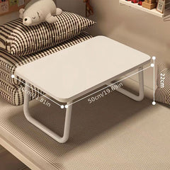 Folding Bed Desk Small Table for Students