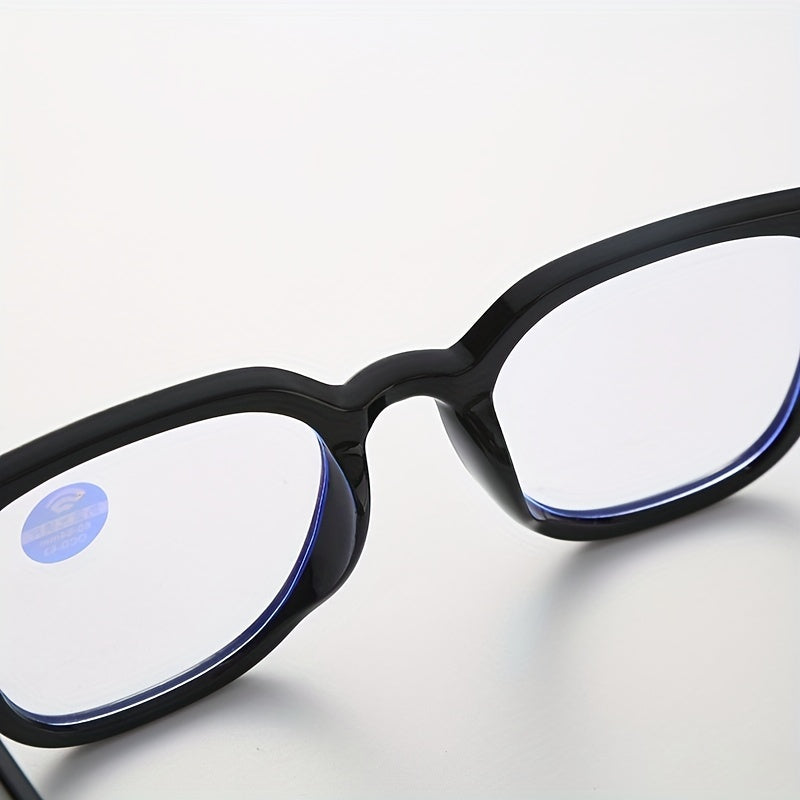 Men's Blue Light Blocking Glasses Full Frame Eyeglasses