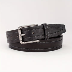 Classic Men's Leather Belt Casual Sports Belt