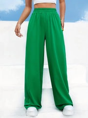 High Waist Wide Leg Pants for Women