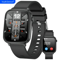 Youth Demon Smartwatch HD Touch Screen Comfort Fit Silicone Strap