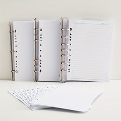 A5 Refill Paper for Binder Journal 200 Pages