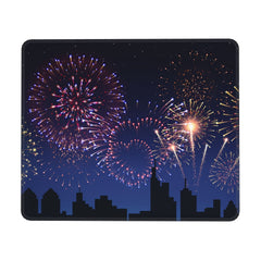 Fireworks Pattern Gaming Mousepad