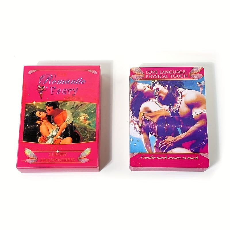 Romantic Faery Oracle Cards for High Divination Board Games