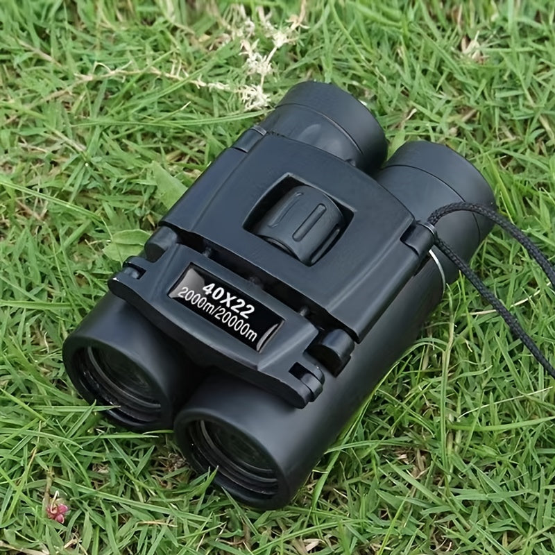 Compact HD Binoculars for Sports Camping & Travel Lightweight Telescope