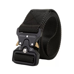 Men's Sports Cargo Casual Nylon Belt Quick Release Buckle