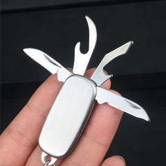 Multifunctional Keychain Bottle Opener