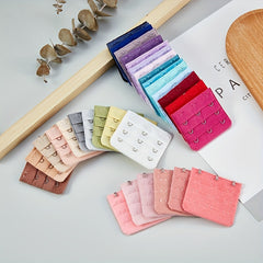 10 Pcs Bra Strap Extenders Adjustable Comfort Bra Band Buckle