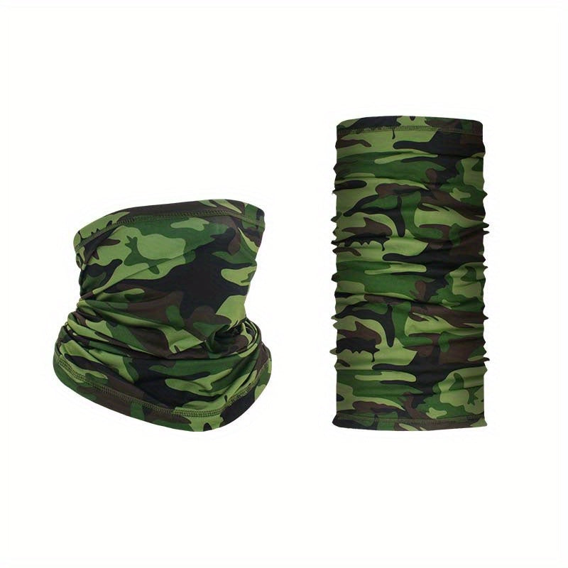 Camo Tactical Ski Mask Balaclava UV Protection