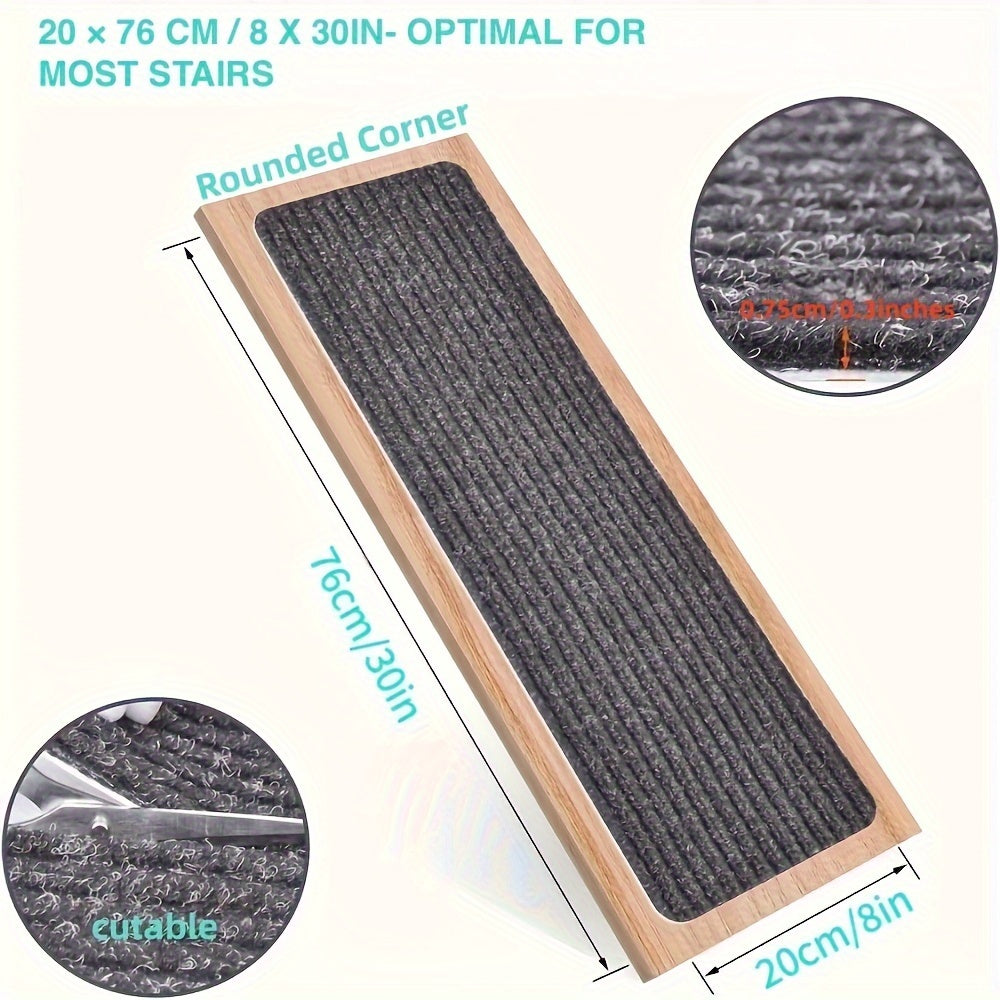15pcs Stair Non Slip Rugs 20.32 x 76.2 cm