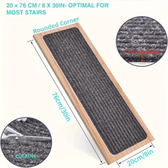 15pcs Stair Non Slip Rugs 20.32 x 76.2 cm