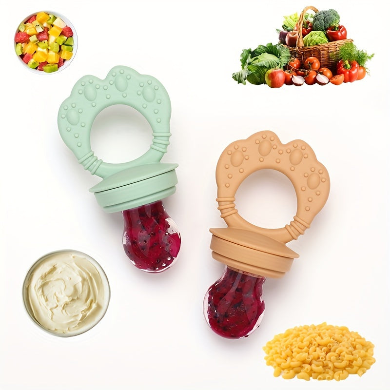 Silicone Fruit Supplement Feeder Pacifier for Kids