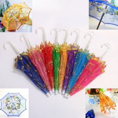 Mini Craft Lace Umbrella Cloth Doll Toy Umbrella Decorative Umbrella