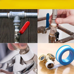 Waterproof Sealing Tape for Daily Use with Angle Valve Water Pipe