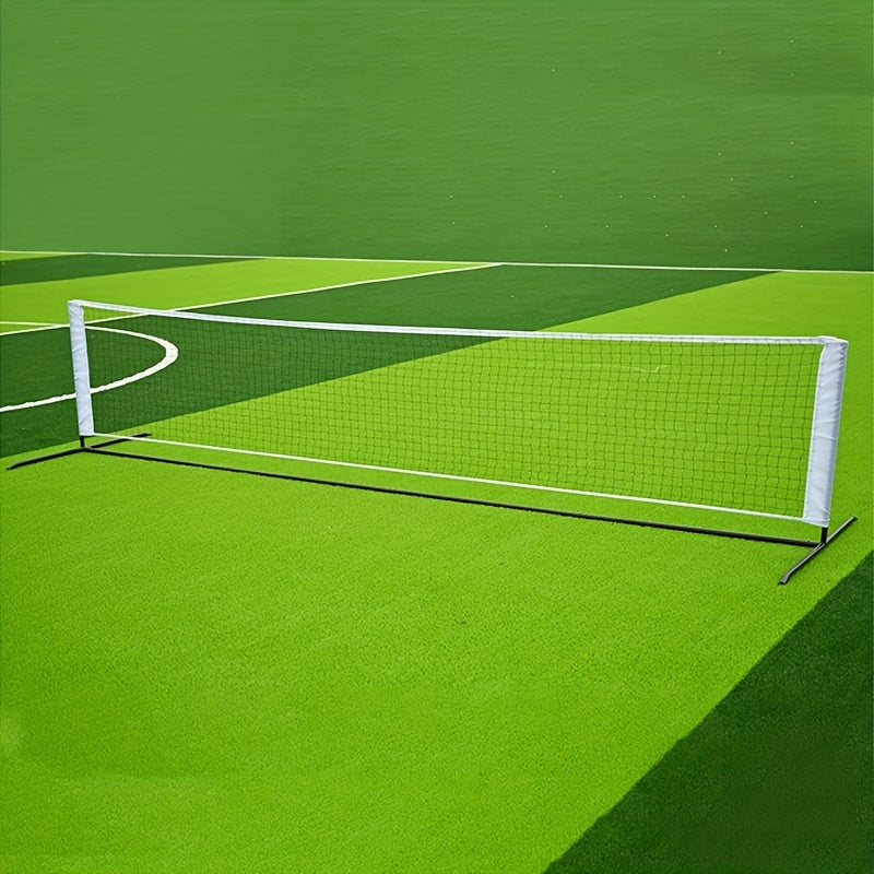 Metal Frame Pickleball Net Tennis Net For Practice Training Indoor Outdoor