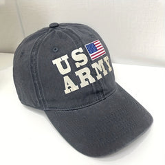 Unisex Adjustable Baseball Cap with American Flag Embroidery