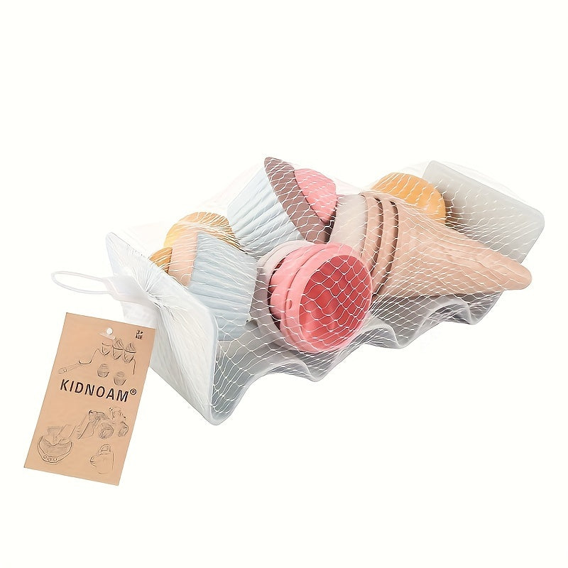 Nordic Style Beach Play House Beach Toys Ice Cream Sand Digging Tool