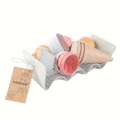 Nordic Style Beach Play House Beach Toys Ice Cream Sand Digging Tool