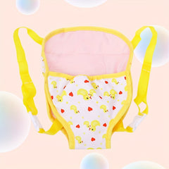 Yellow Duckling Doll Outfit 43 Dolls Christmas Gift Includes Hat Vest Pan