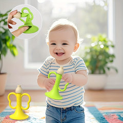 Toy Trumpet for Infants and Babies Harmonica Whistle Training
