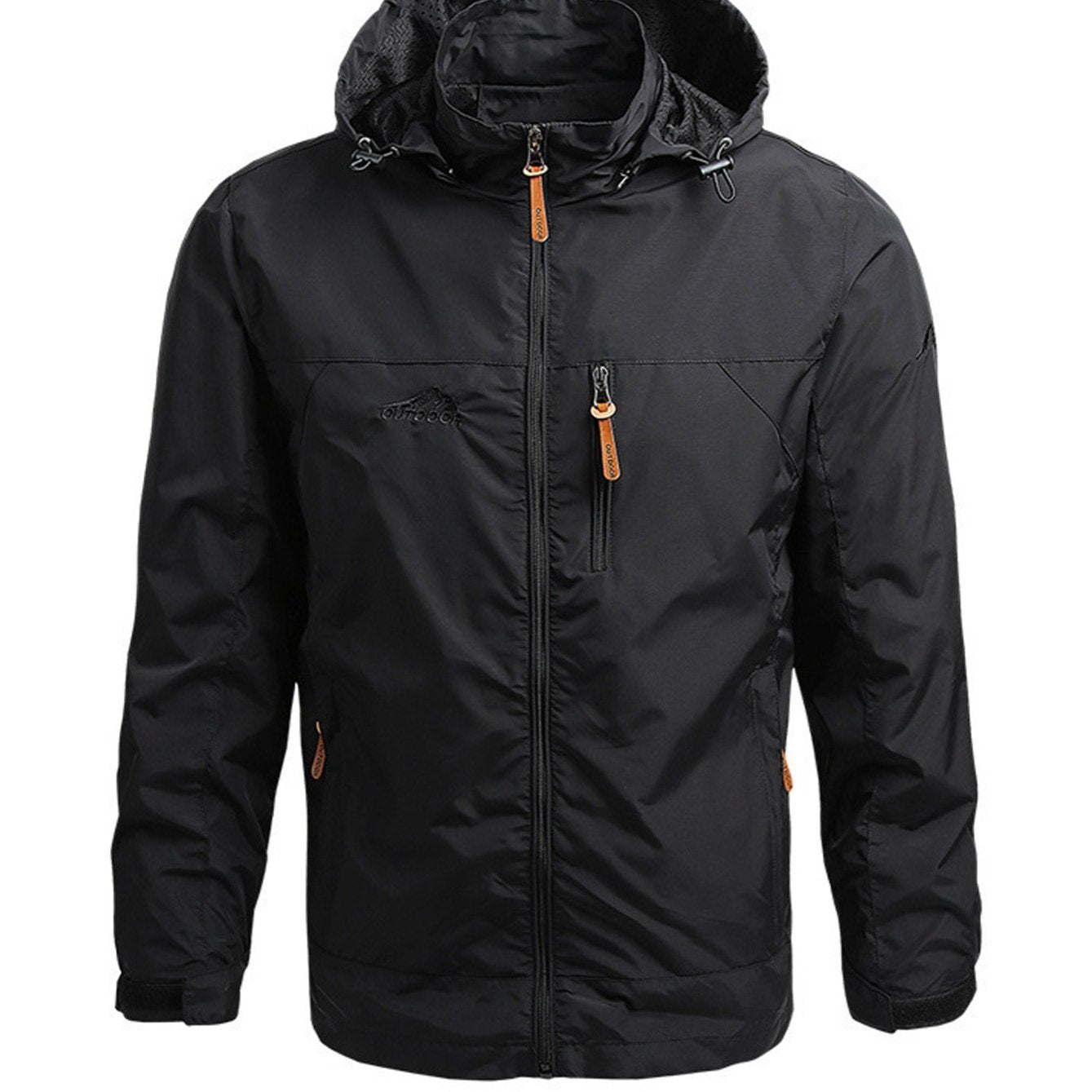 Men's Autumn Windproof Hooded Jacket