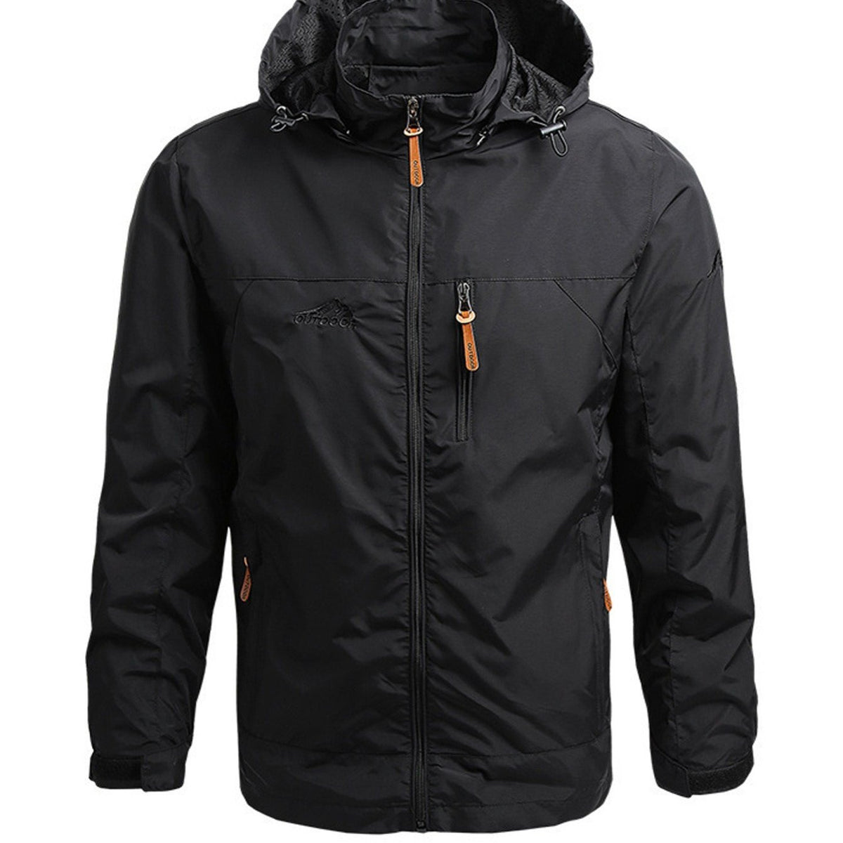 Men's Autumn Windproof Hooded Jacket