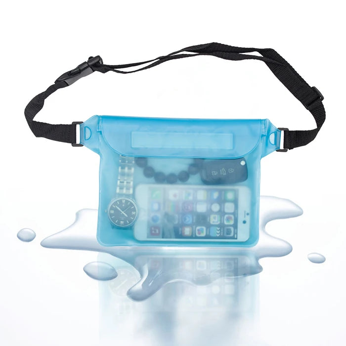 Waterproof Sealing Drift Diving Waist Bag for Phone