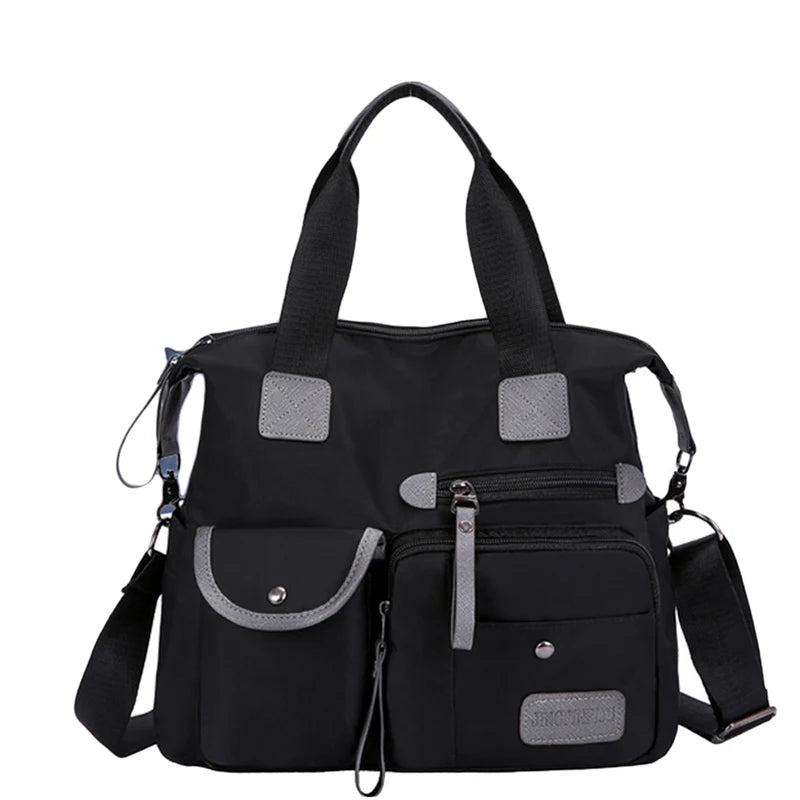 Casual Handbags For Women Large Capacity Messenger Tote Nylon Crossbody Bags