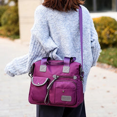 Casual Handbags For Women Large Capacity Messenger Tote Nylon Crossbody Bags