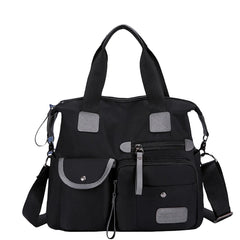 Casual Handbags For Women Large Capacity Messenger Tote Nylon Crossbody Bags