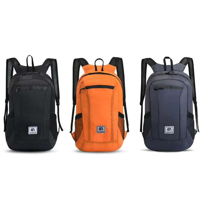 Portable Travel Hiking Foldable Backpack Ultralight Waterproof