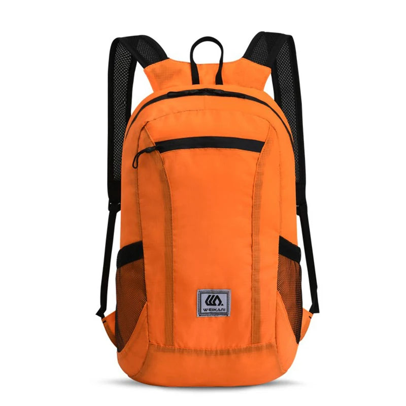 Waterproof Lightweight Backpack Foldable Outdoor Pack