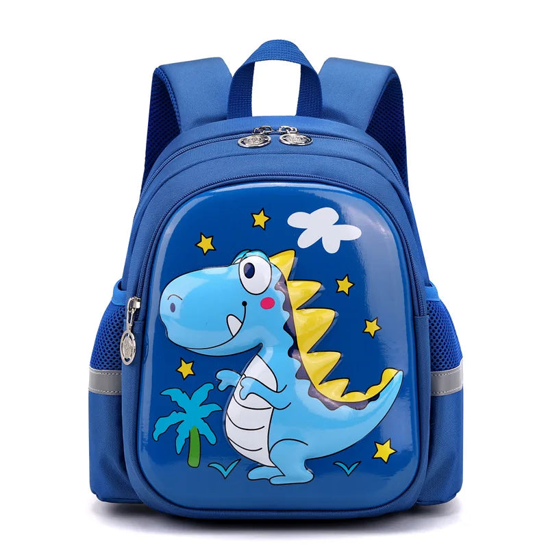 3D Dinosaur School Bag for Boys | Splash Proof Children Backpack