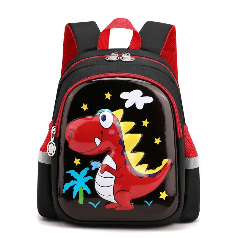 3D Dinosaur School Bag for Boys | Splash Proof Children Backpack