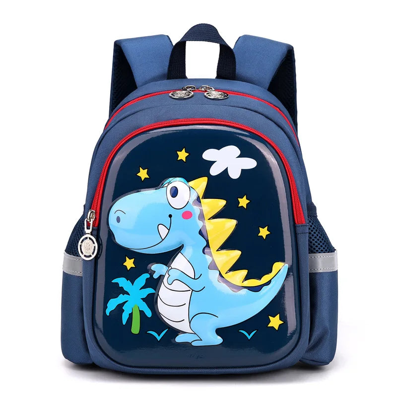 3D Dinosaur School Bag for Boys | Splash Proof Children Backpack