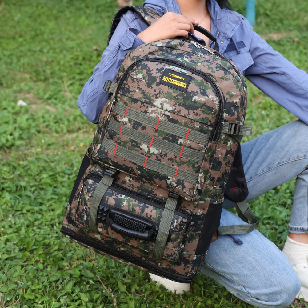 20/35L Waterproof Military Rucksack Outdoor Backpack