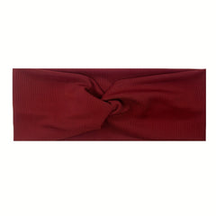 Women's Knotted Elastic Headband Hair Band Hair Accessories