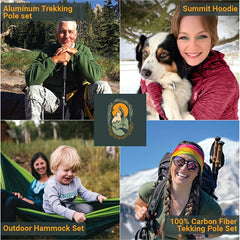 Warm Wearable Down Blanket for Outdoor Travel