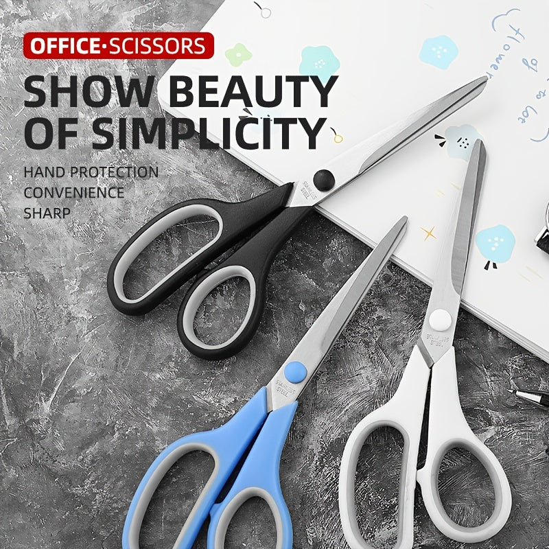 Comfortable Grip Stainless Steel Office Scissors