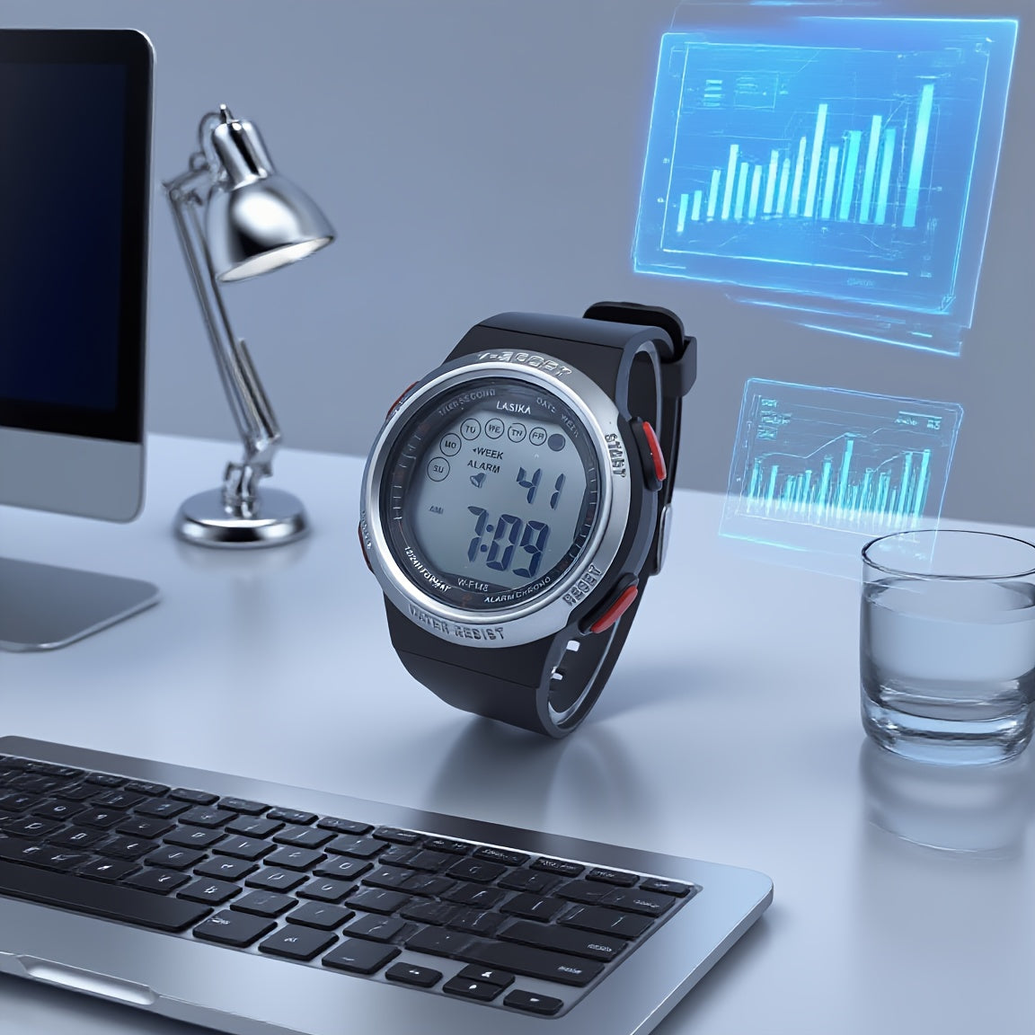 Boys' Student Watch Alarm Clock Gift