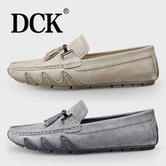 Men's Moccasin Loafers Non-Slip Slip-On Shoes
