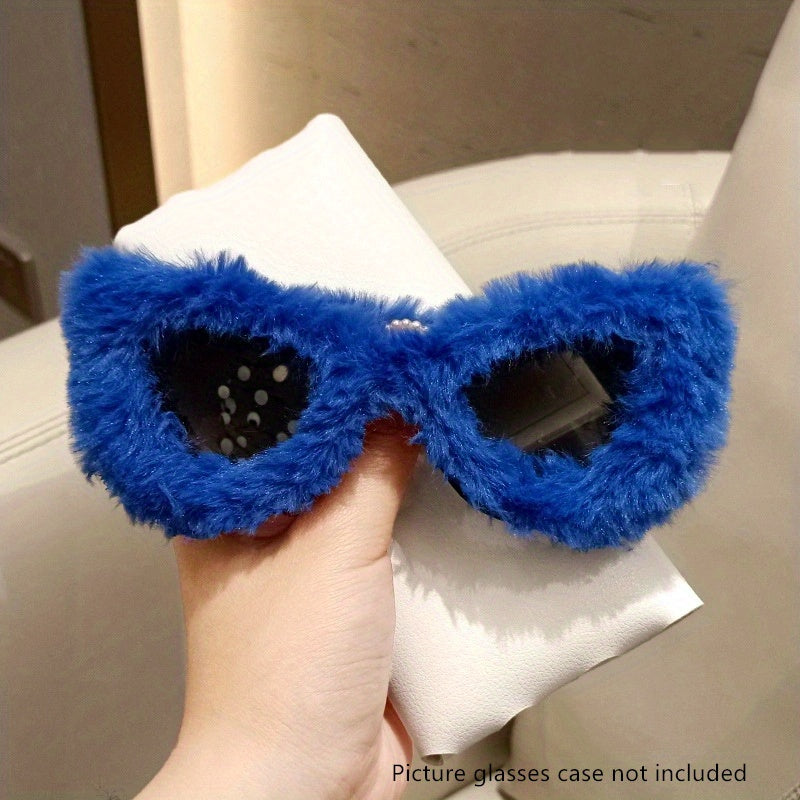 Oversize Cat Eye Sunglasses Y2K Party Sunshade Glasses