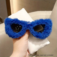 Oversize Cat Eye Sunglasses Y2K Party Sunshade Glasses